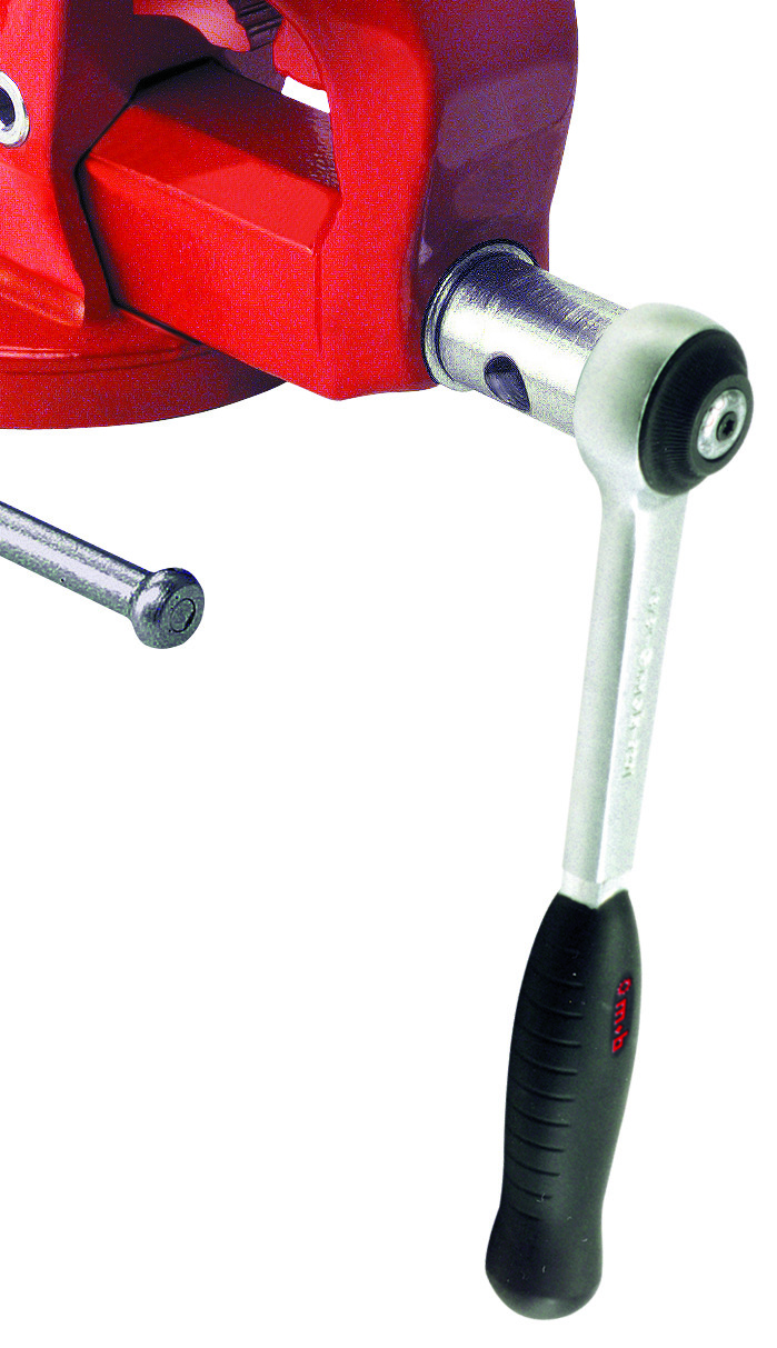 Magnat Plus skruvstycke med MDS-system (120–160 mm) Durlach – bild 3