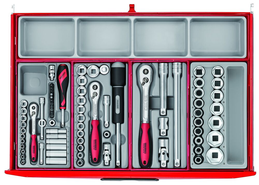 Verktygssats Teng Tools 202 delar – bild 2