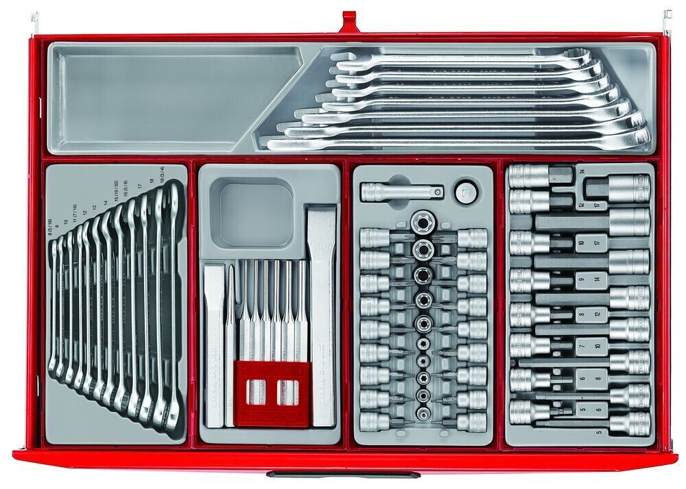 Verktygssats Teng Tools 202 delar – bild 6