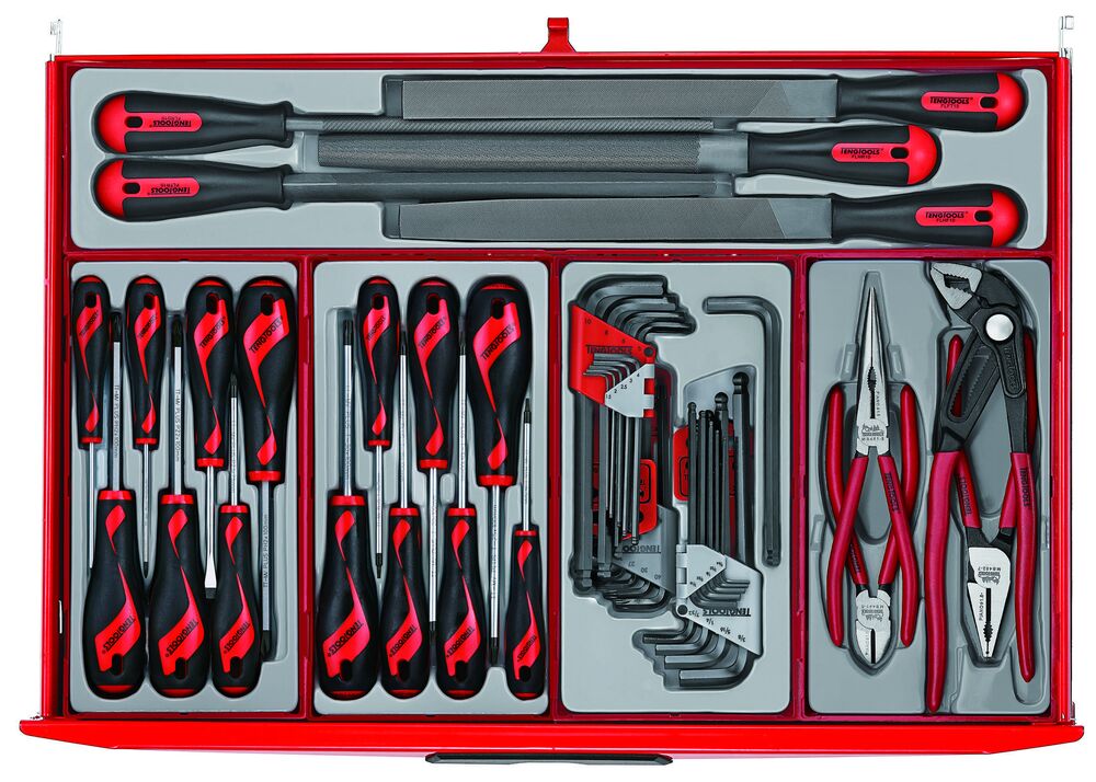 Verktygssats Teng Tools 202 delar – bild 4