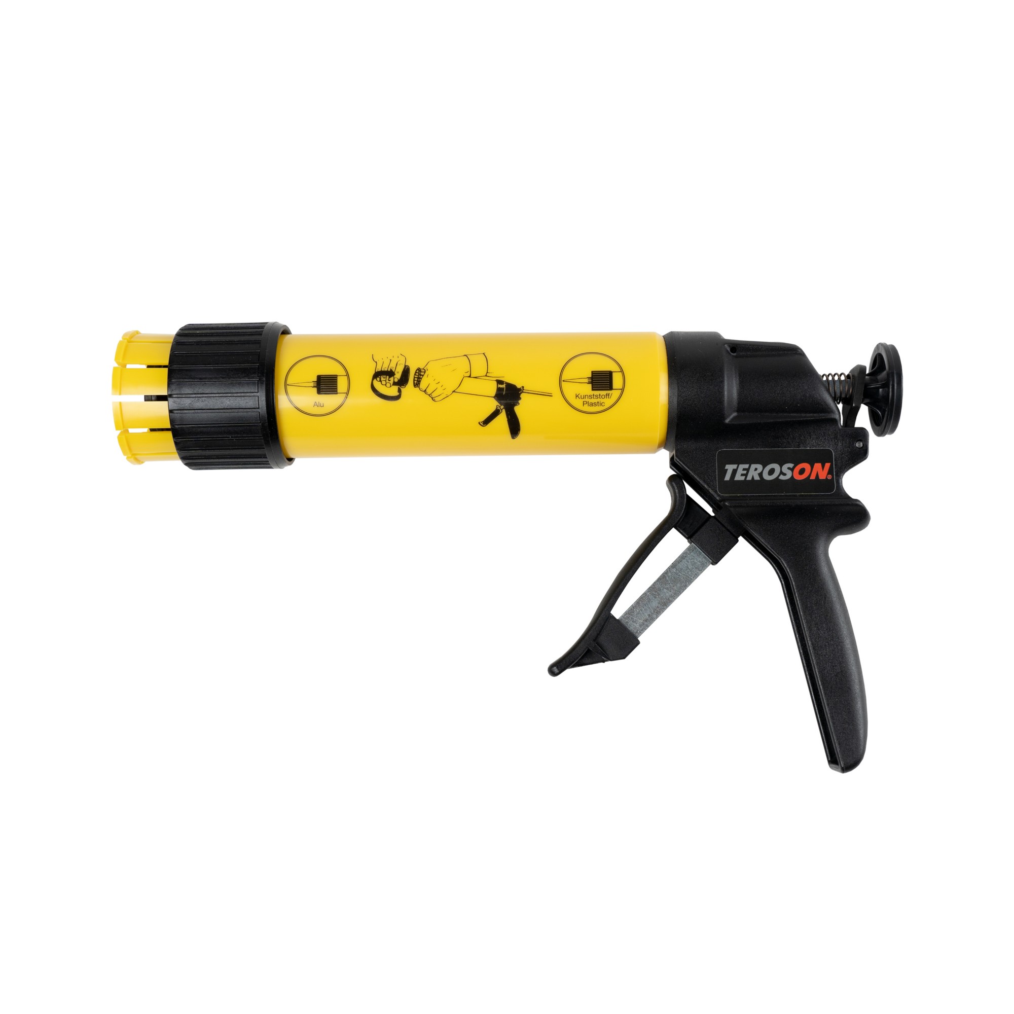 Handpistol Loctite pneumatisk 300-310 ml