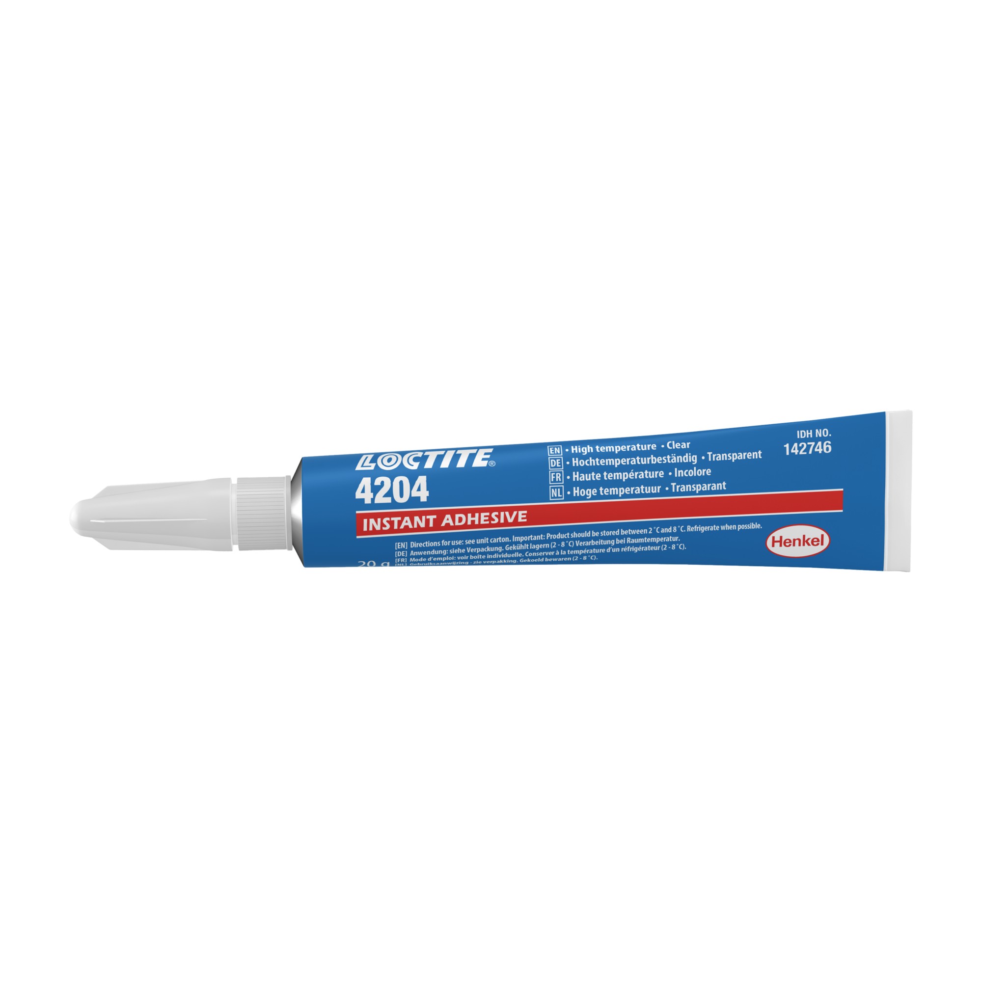 Snabblim Loctite 4204