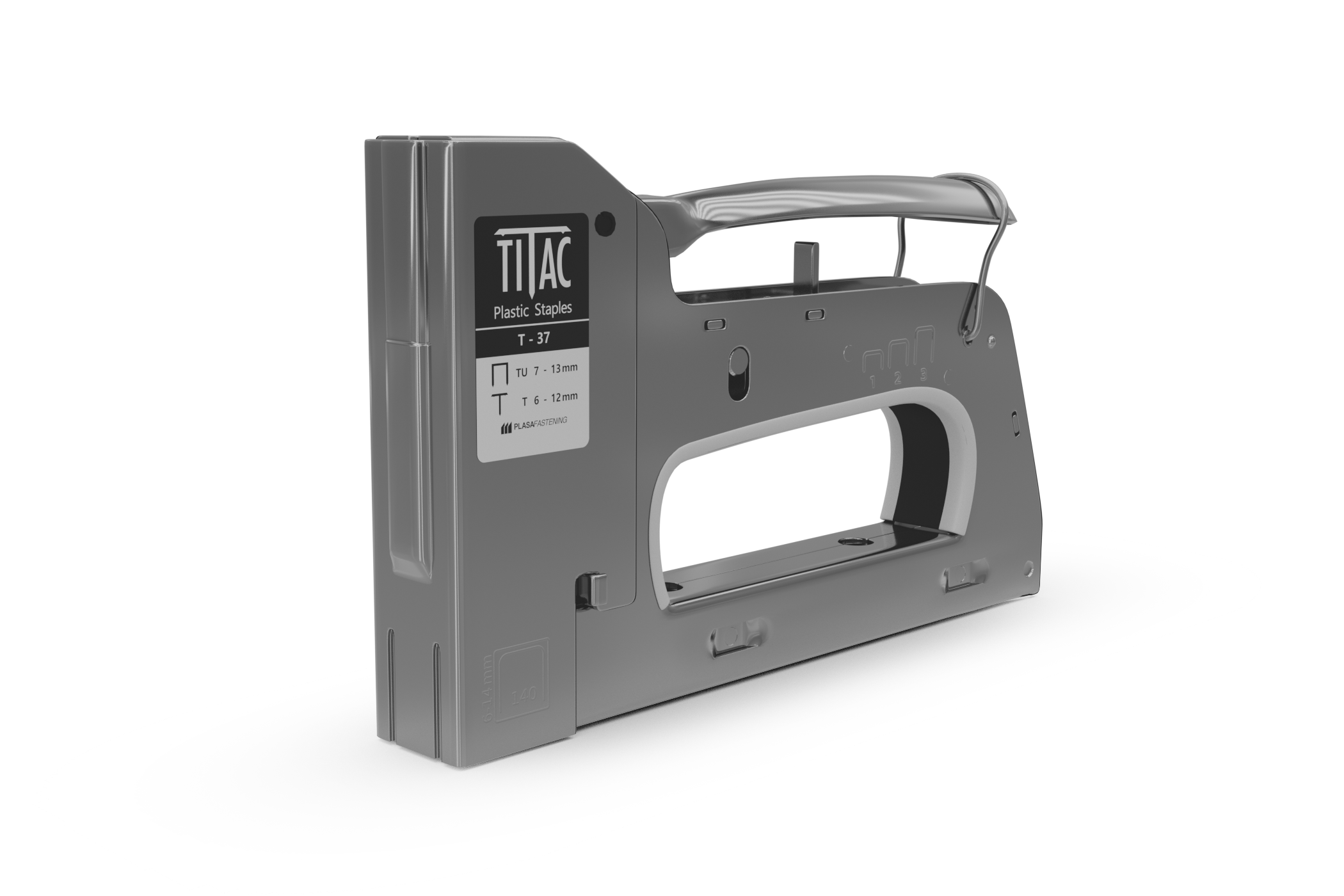 Handhäftpistol T-37/T-27 Titac – bild 2