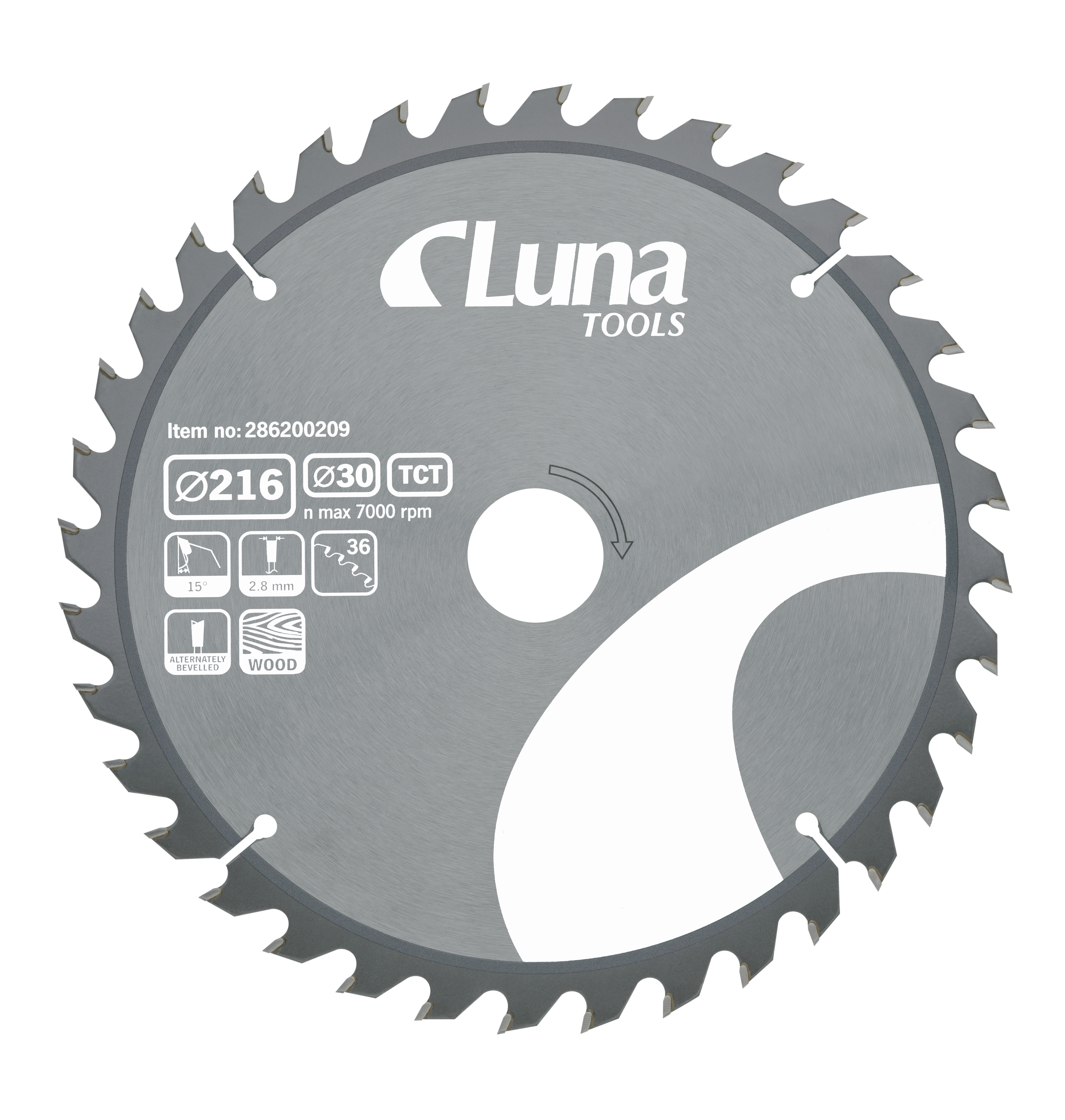 Cirkelsågklinga Luna Standard