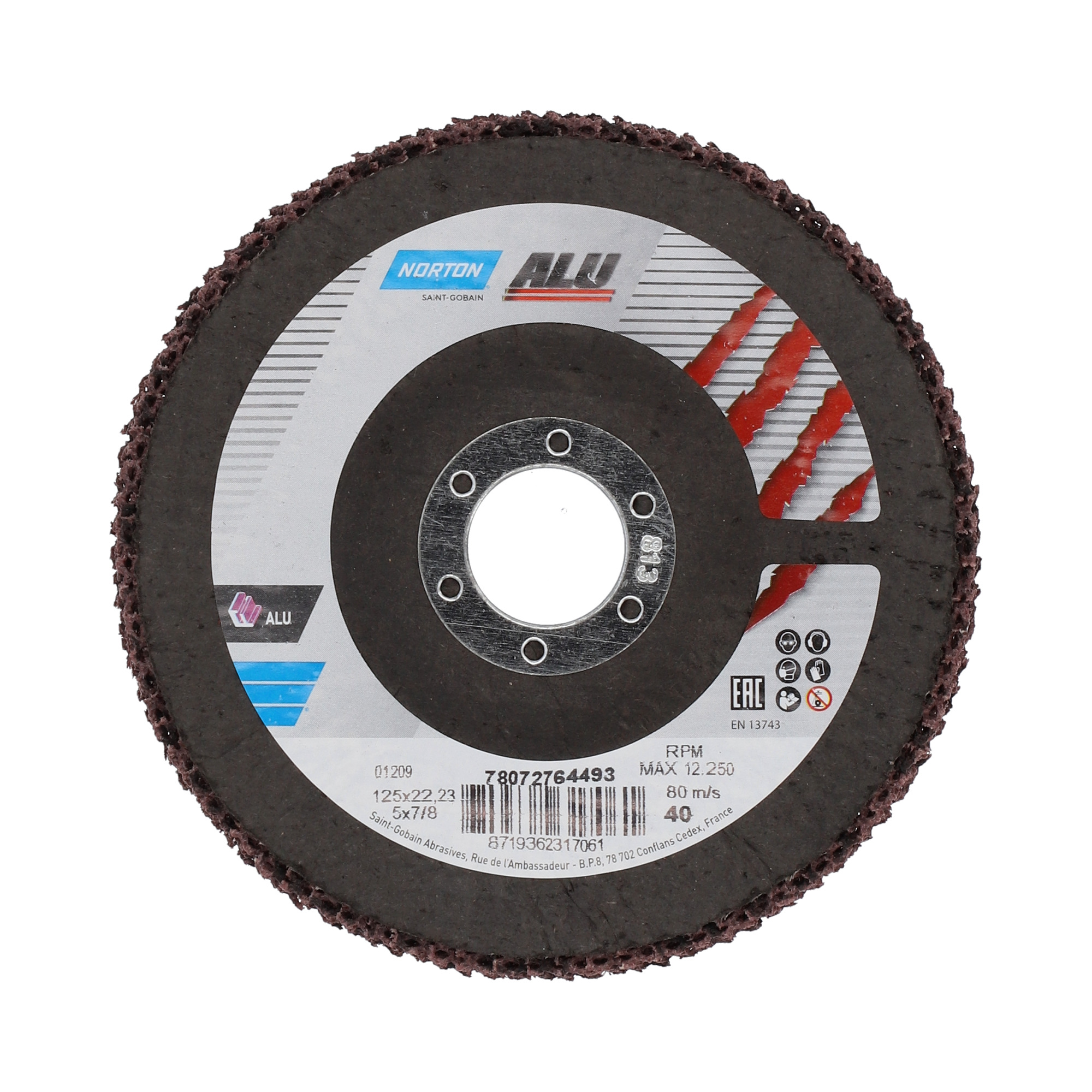 Lamellrondell Norton ALU Mesh