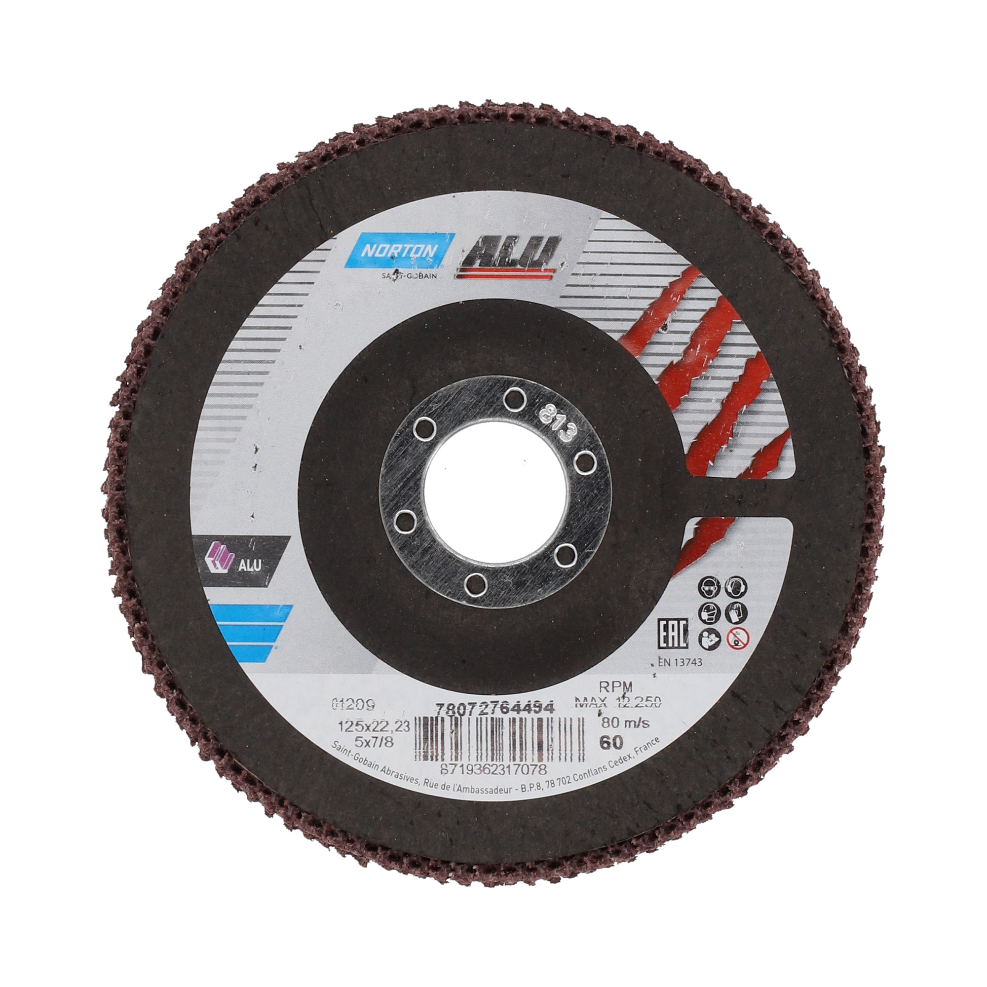 Lamellrondell Norton ALU Mesh