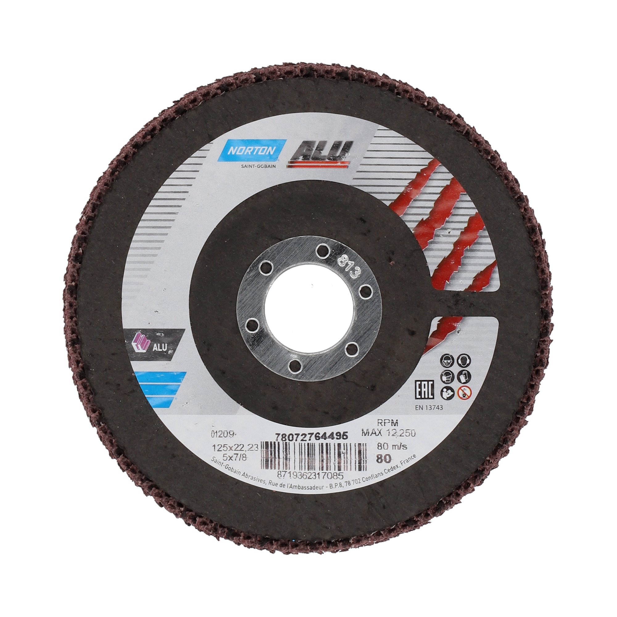 Lamellrondell Norton ALU Mesh