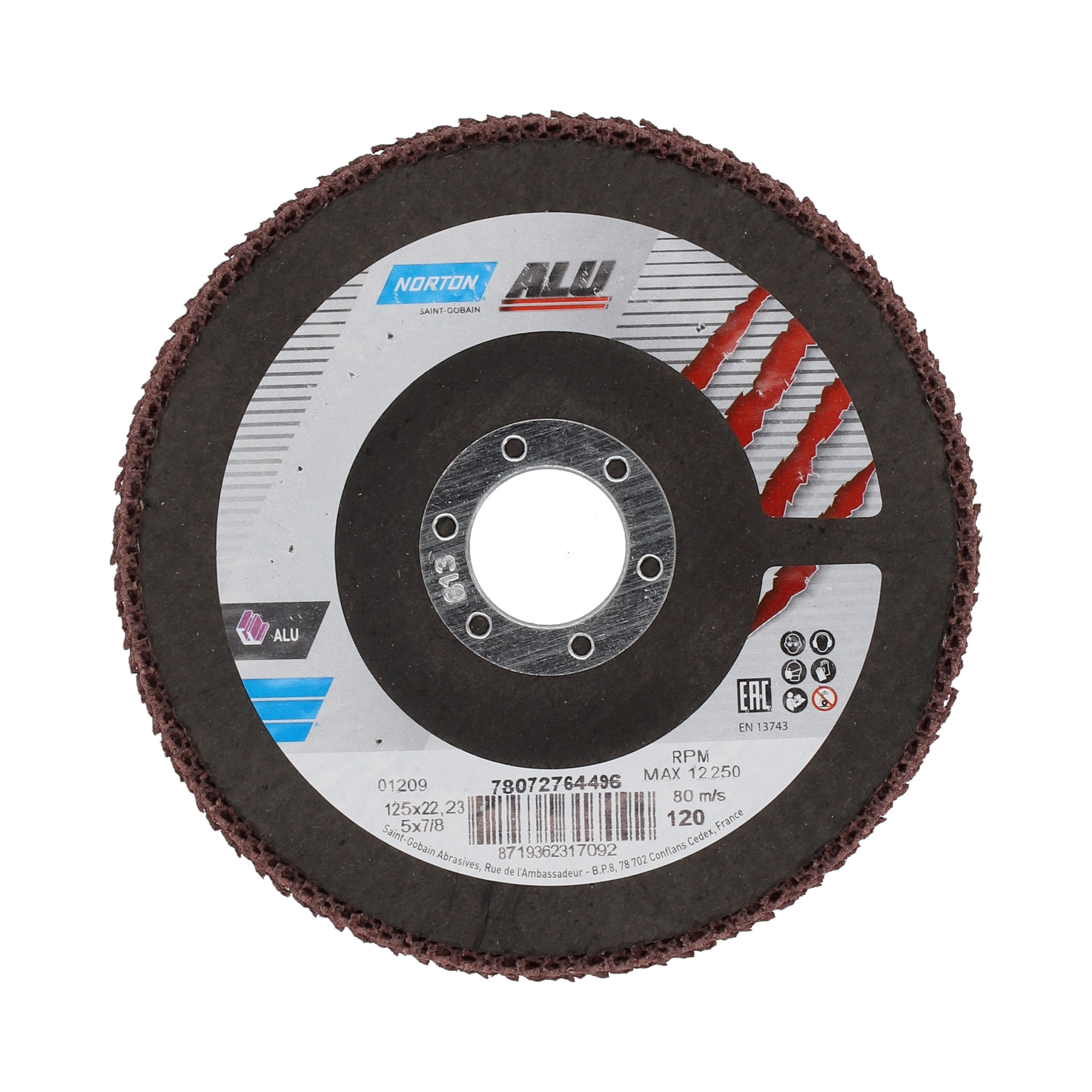 Lamellrondell Norton ALU Mesh