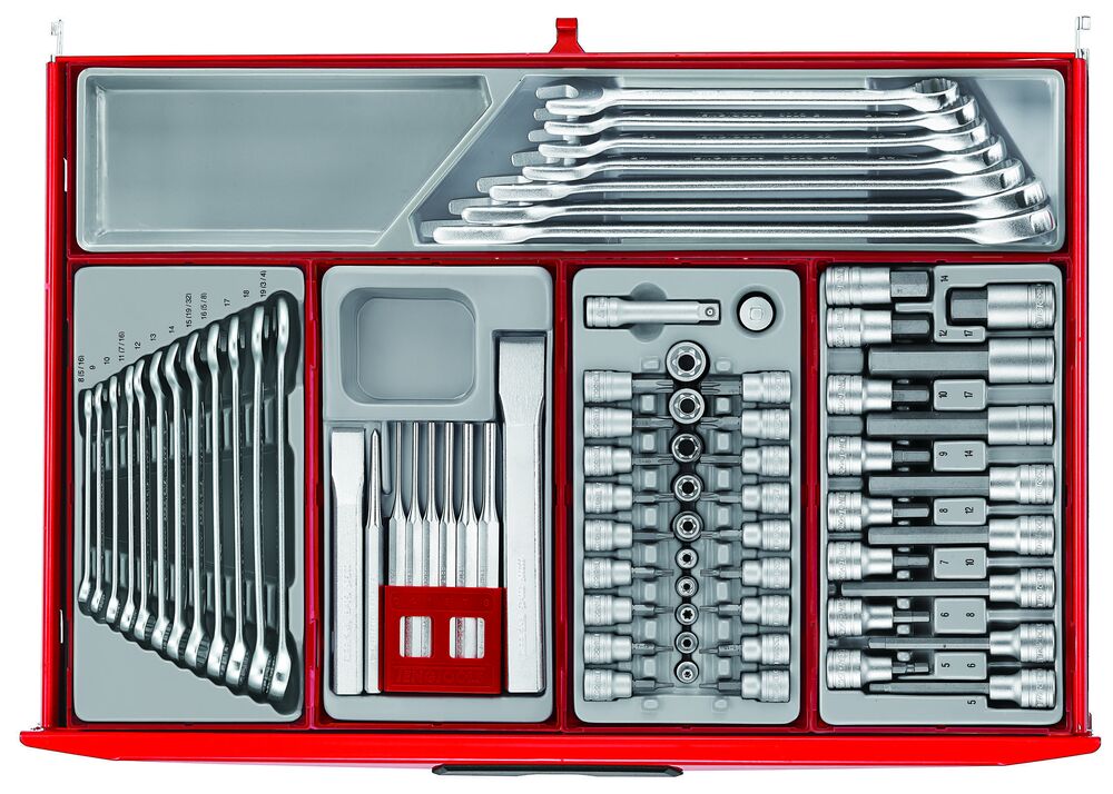 VERKTYGSSATS TK-TOOLS202T TENGTOOLS TT 202 DELAR – bild 2