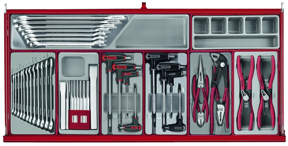 Verktygssats Teng Tools 205 delar – bild 3