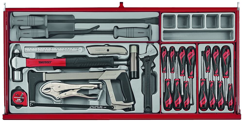 Verktygssats Teng Tools 205 delar – bild 4