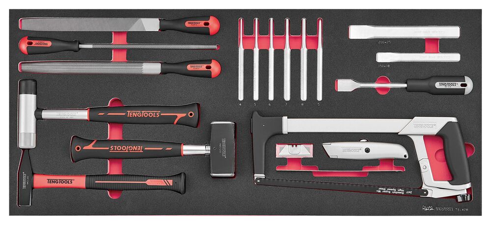 Verktygssats TELX28 Teng Tools 28 delar