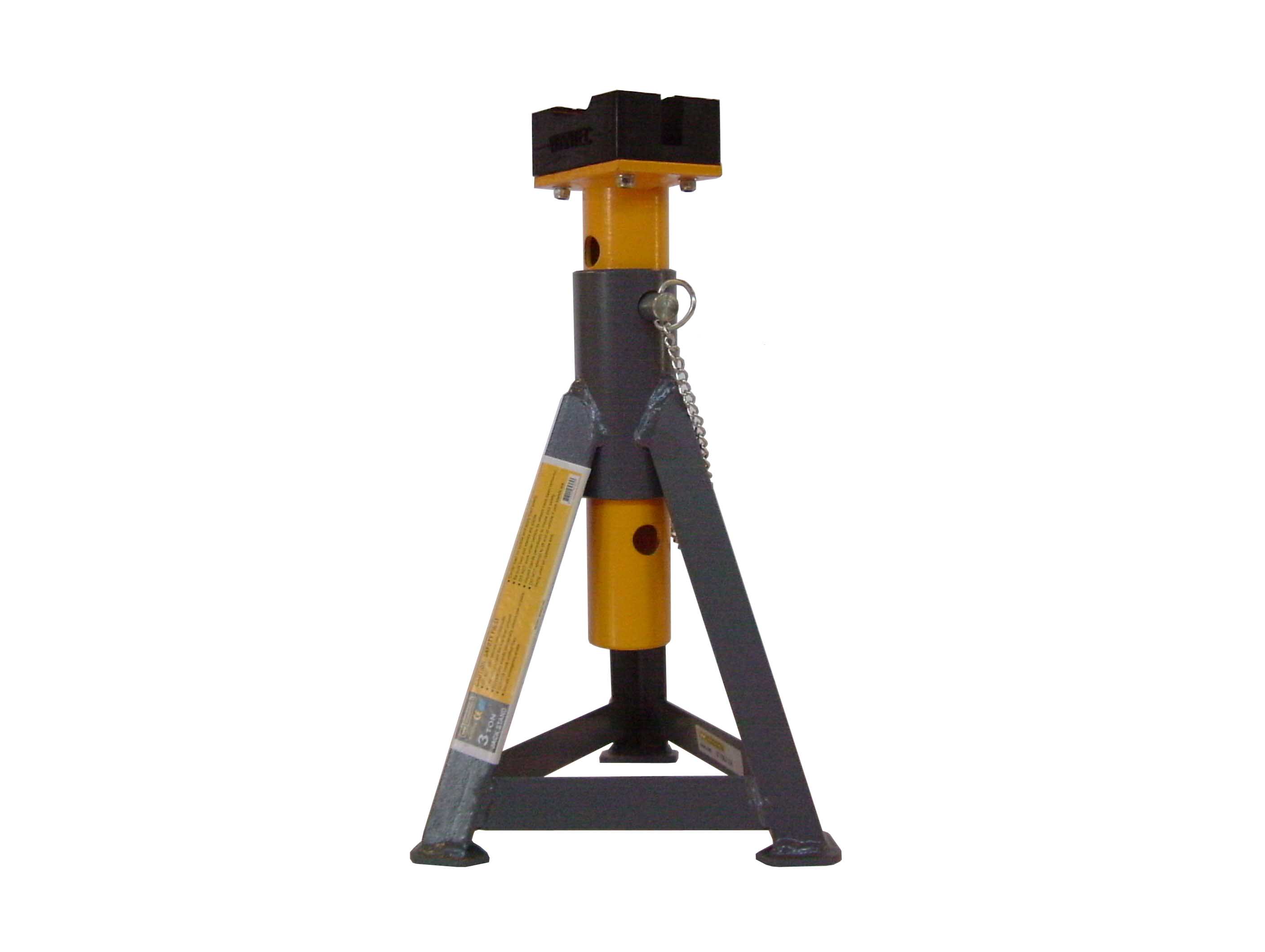Pallbock 3T gummiplatta Winntec