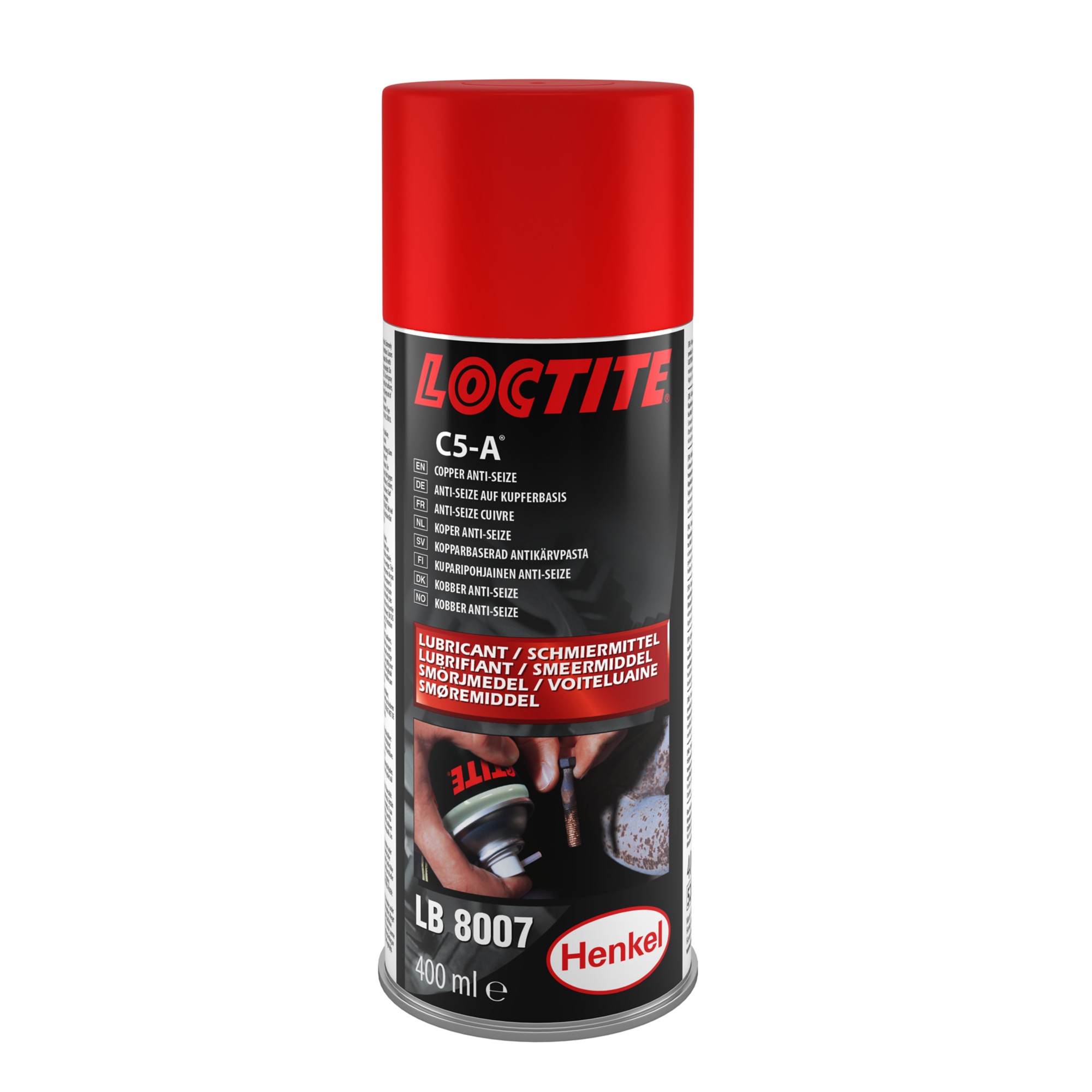 Kopparpasta Loctite 8007 / 8008 / 8065