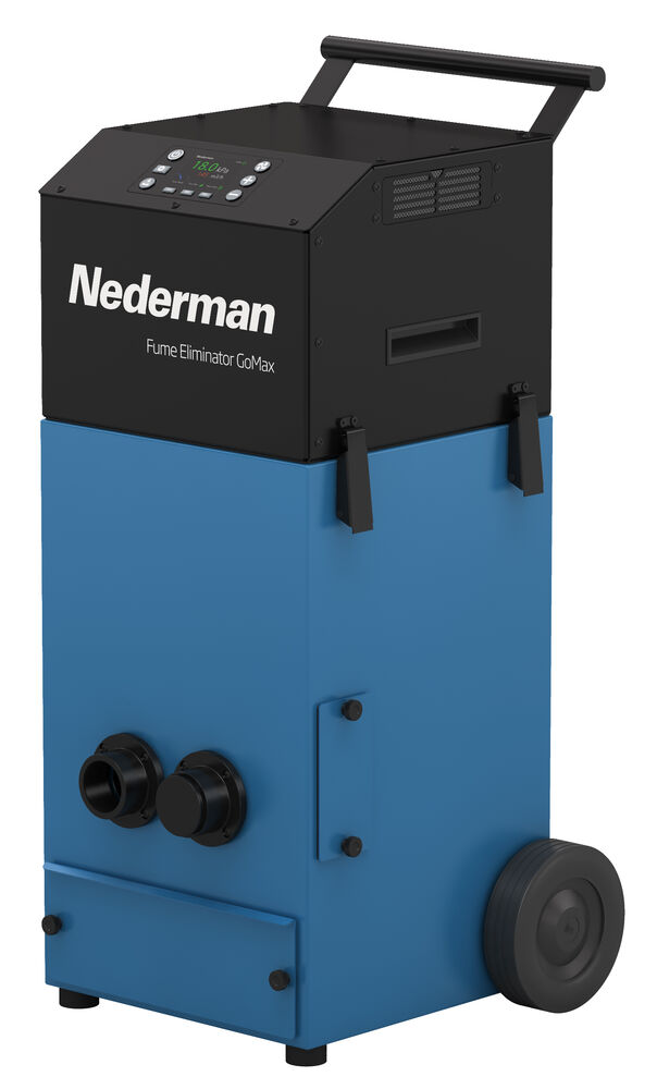 Svetsrökfilter GoMax Nederman – bild 3