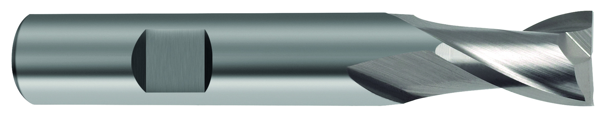 Pinnfräs, 2-skärig spårfräs Gühring 3451