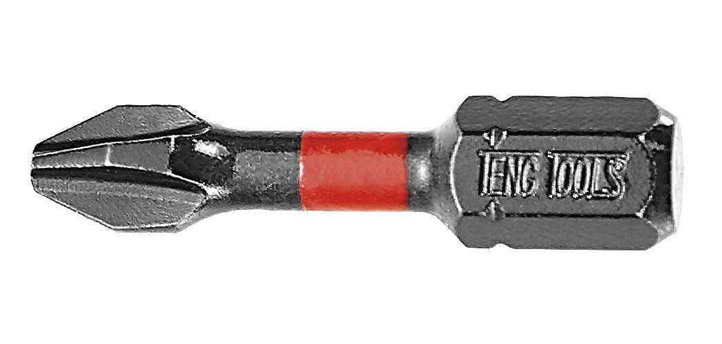 Torsionbits 30 mm för Phillip kryss-spår Teng Tools