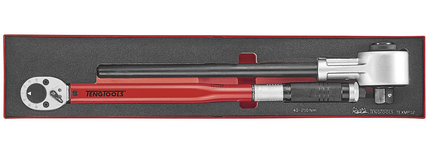 2 delars Momentsats. Teng Tools TEXMP12