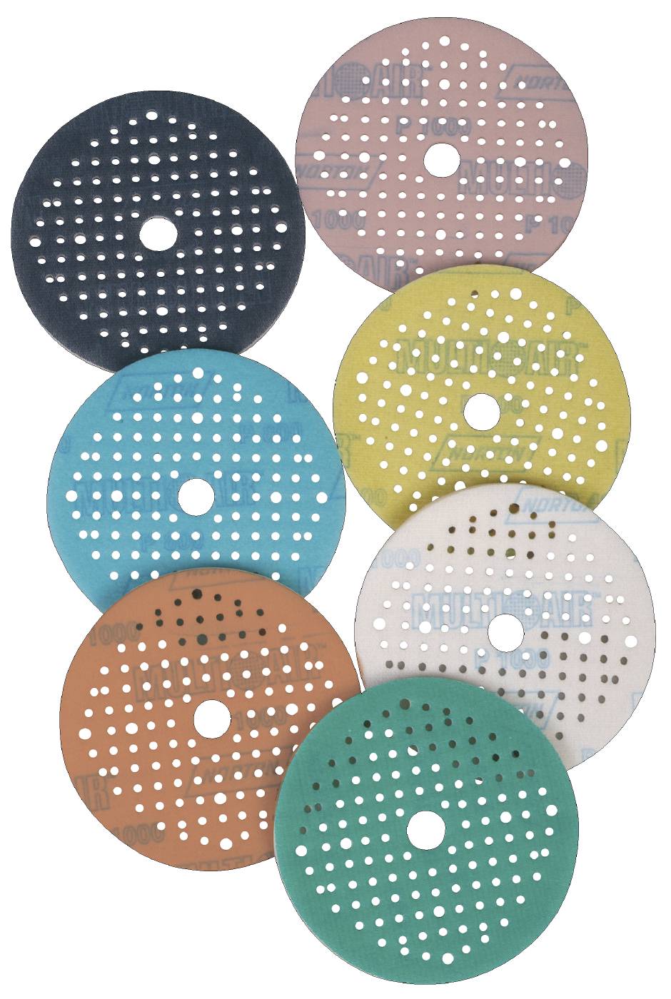 Slippappersrondell Norton Multi-Air Plus Soft touch