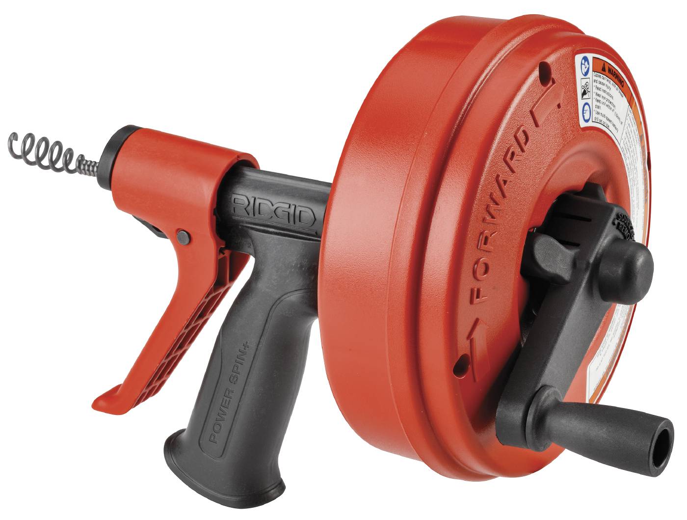 Avloppsrensare Powerspin Ridgid