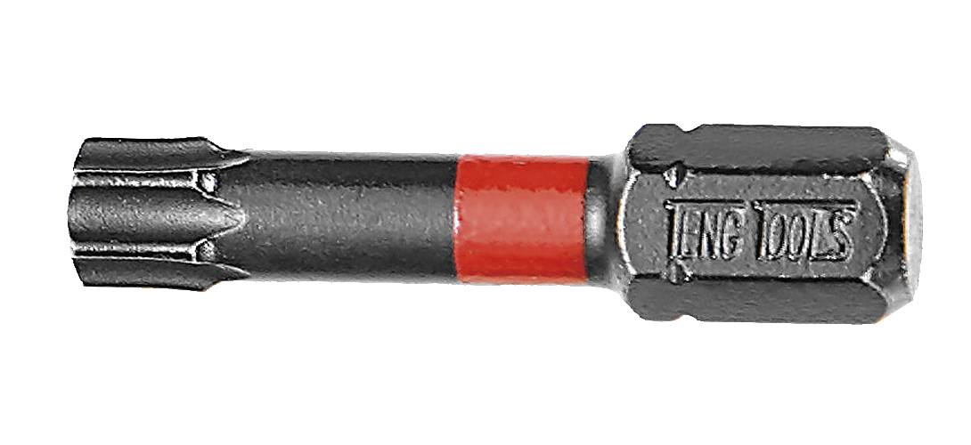 Torsionbits 30 mm för TX-spår Teng Tools