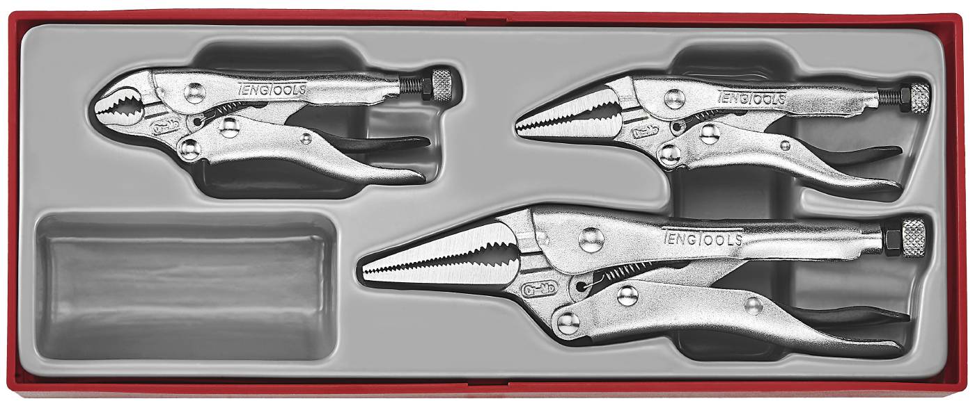 3 delars Universaltångsats Teng Tools TTZVG03
