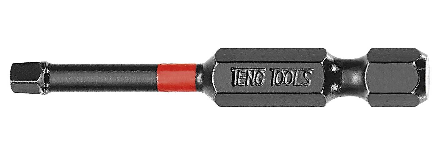 Torsionbits för fyrkantshål 50 mm Teng Tools