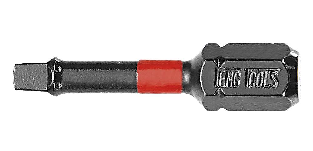 Torsionbits för fyrkantshål 30 mm Teng Tools