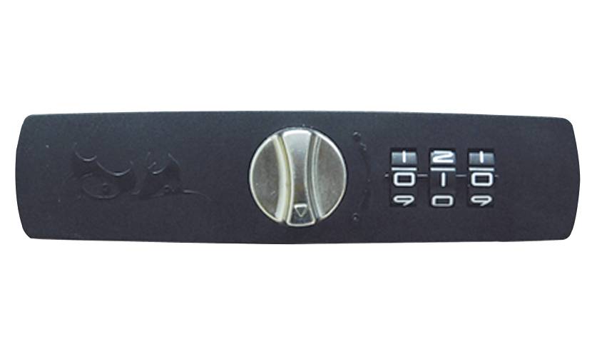 Kombinationslås Teng Tools TC-90CLOCK / TC-180CLOCK