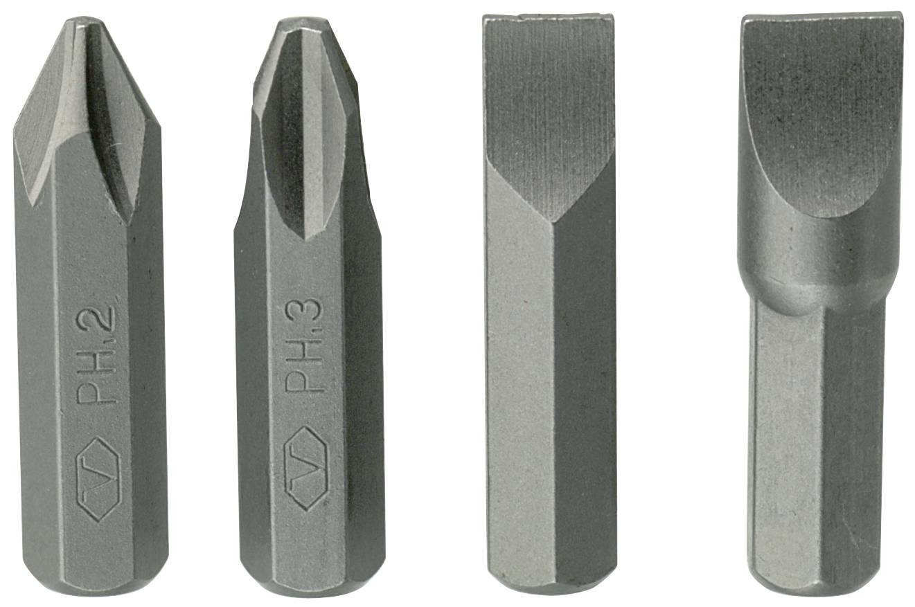 Bitssats till slagskruvmejslar Teng Tools – bild 1