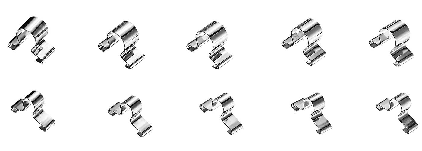 Clipshållare Teng Tools ALU14 - ALU34