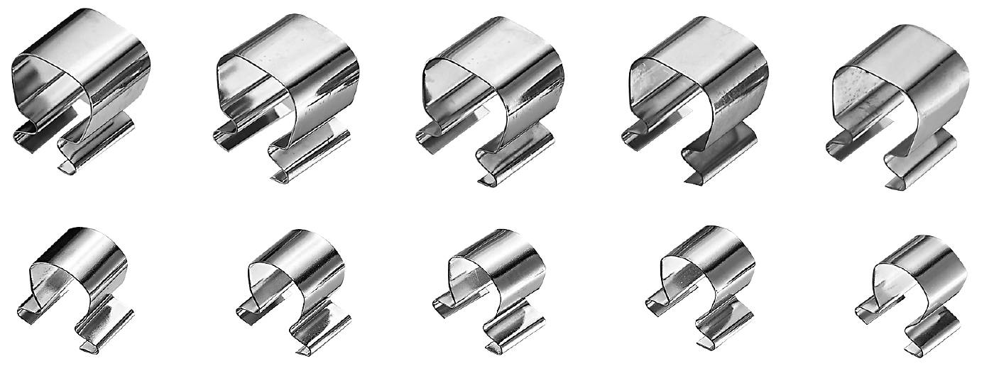 Clipshållare Teng Tools ALU14 - ALU34 – bild 1