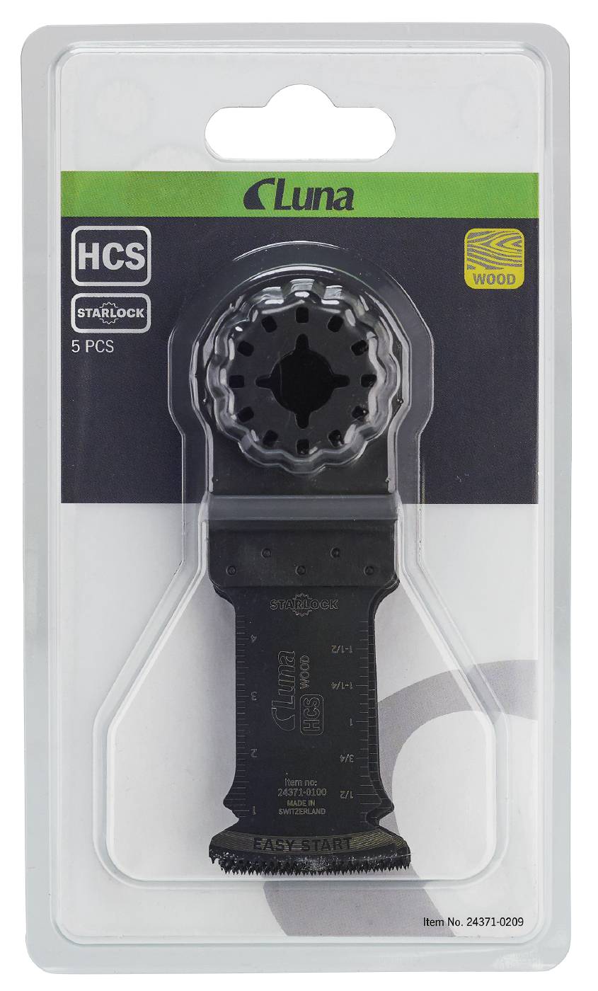 Insticksågblad SL 32 HCS Luna