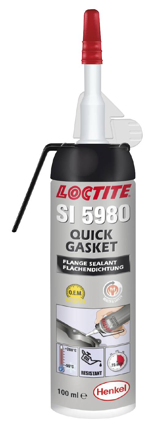 Motorsilikon Loctite 5980 – bild 1