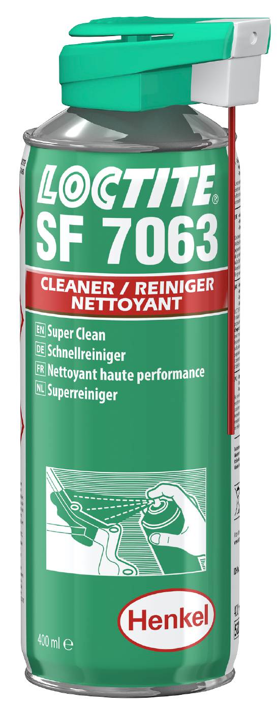 Rengöring avfettningsspray Loctite 7063