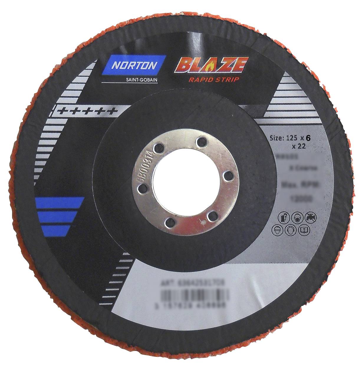 Slipnylonrondell Norton Blaze Rapid Blend