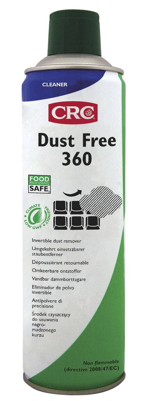 Rengöringsspray CRC Dust Free 1071