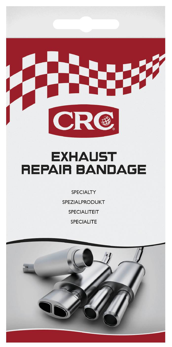 Ljuddämparbandage CRC Exhaust Repair Bandage 4010