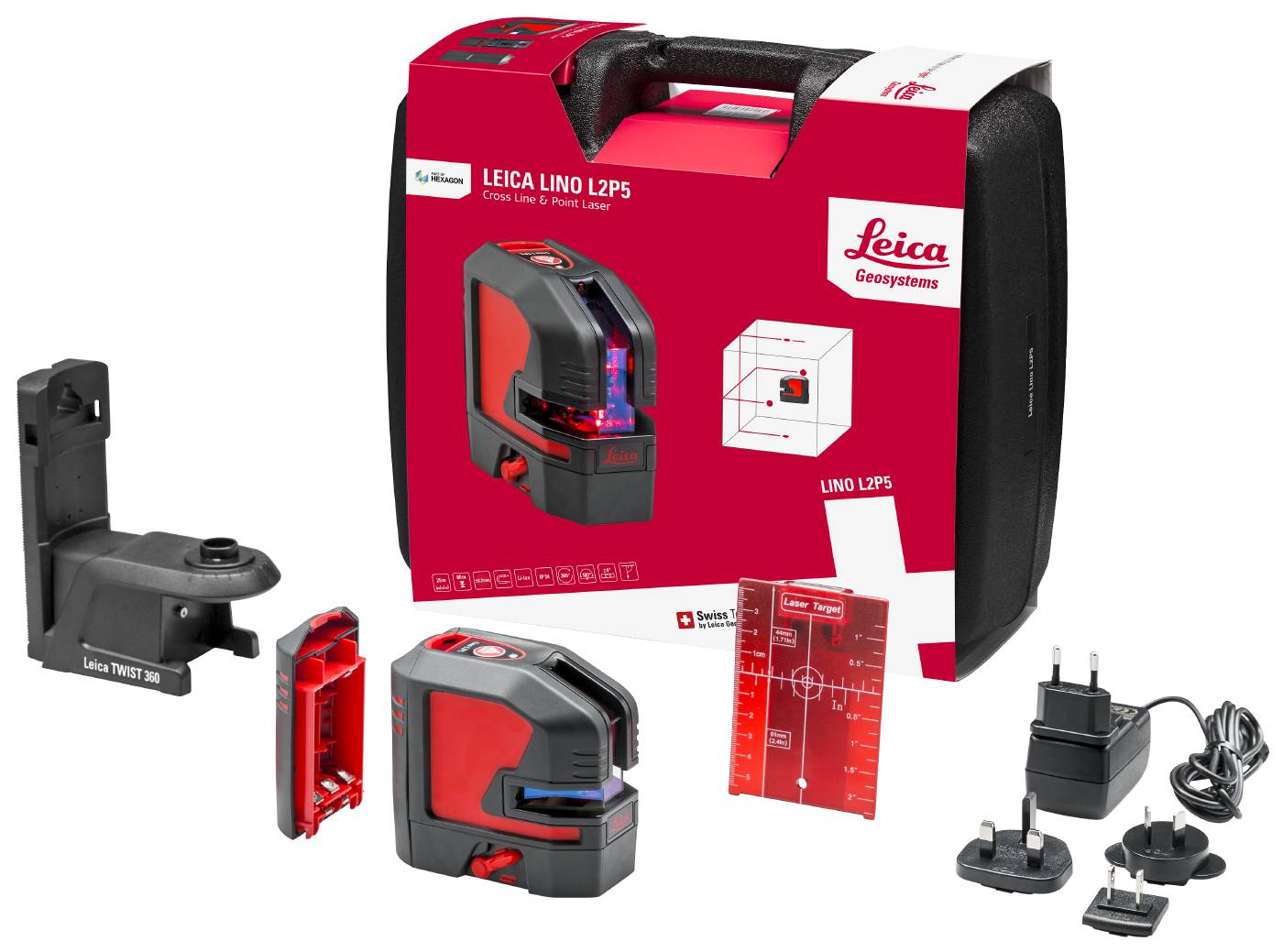 Korslaser Leica Lino L2P5-1