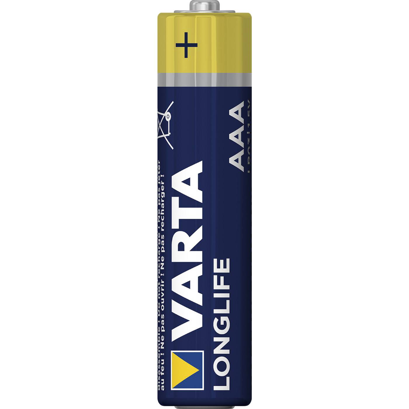 Alkaliska batterier Longlife