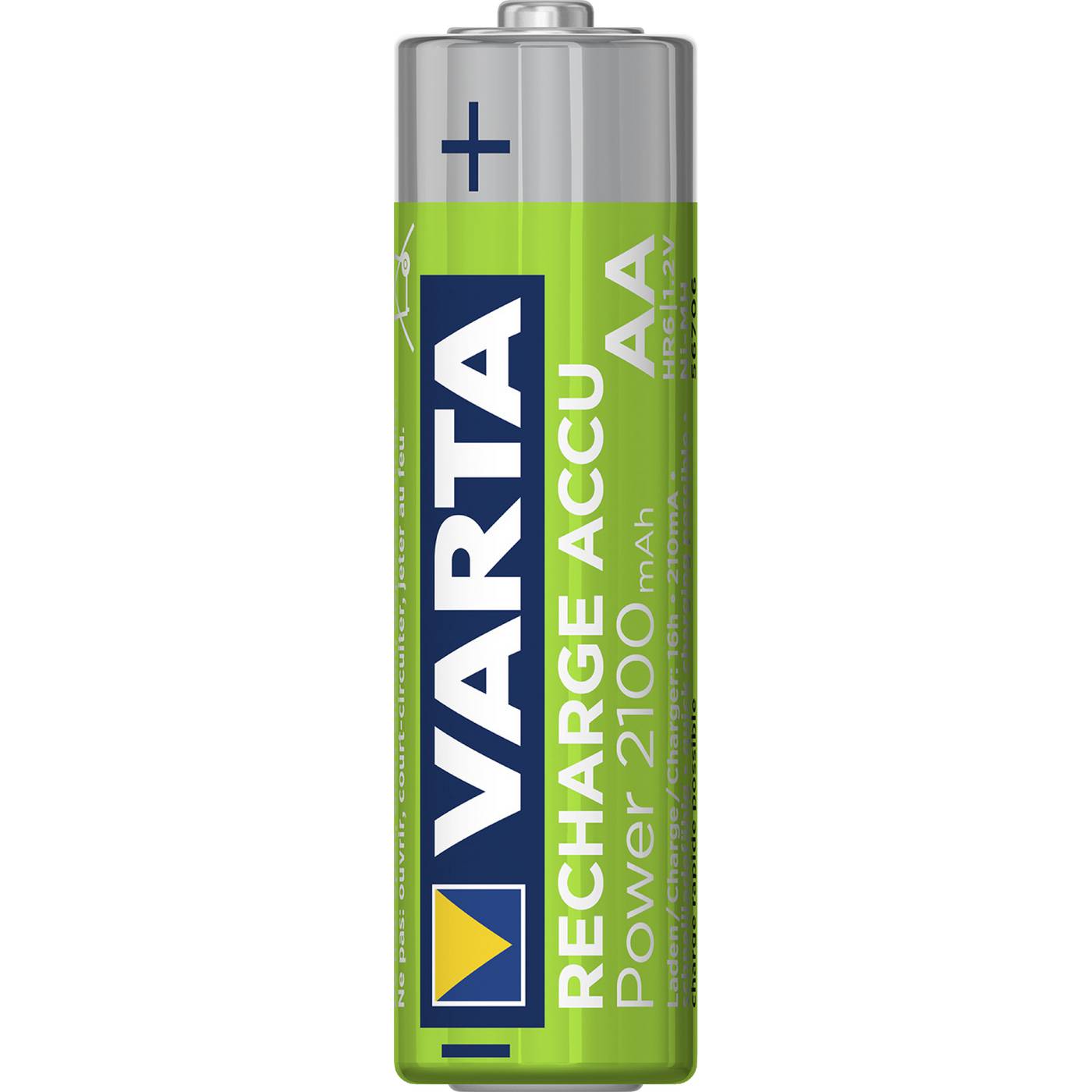 Uppladdningsbart batteri Accus