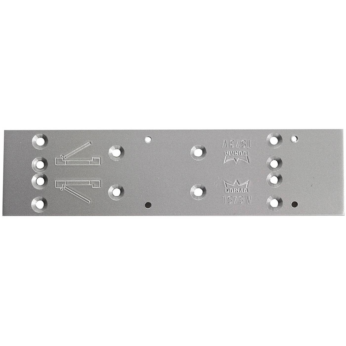 Monteringsplatta Dorma 7380 för TS73