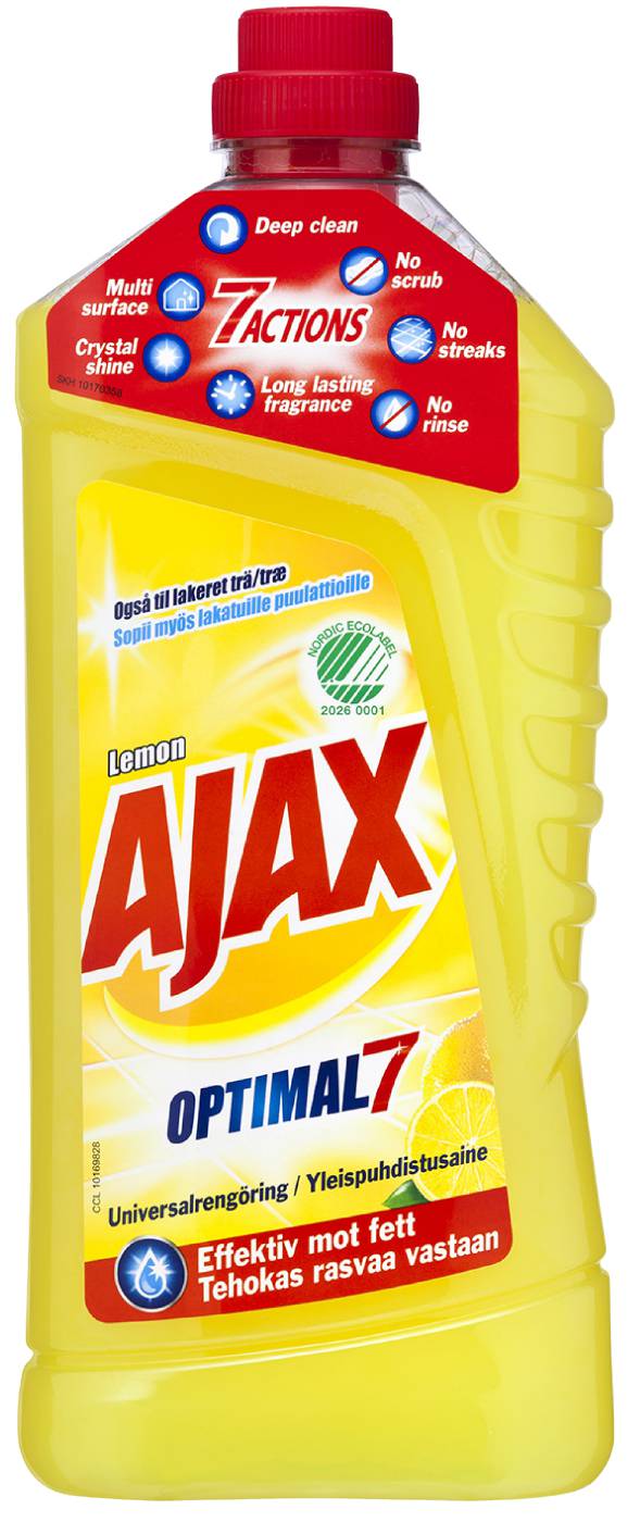 Allrengöringsmedel Ajax