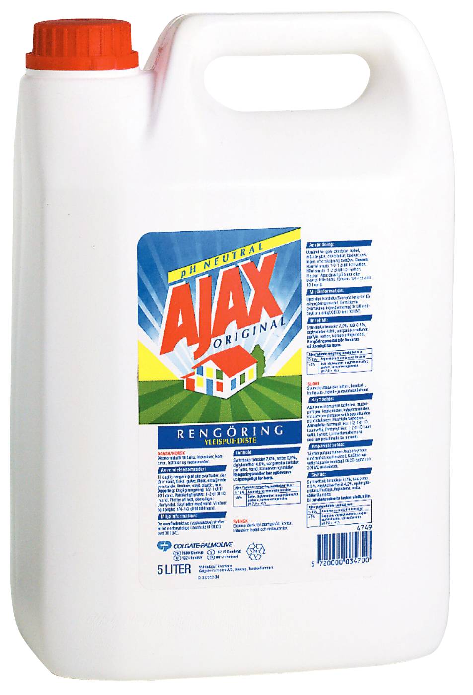 Allrengöringsmedel Ajax – bild 2