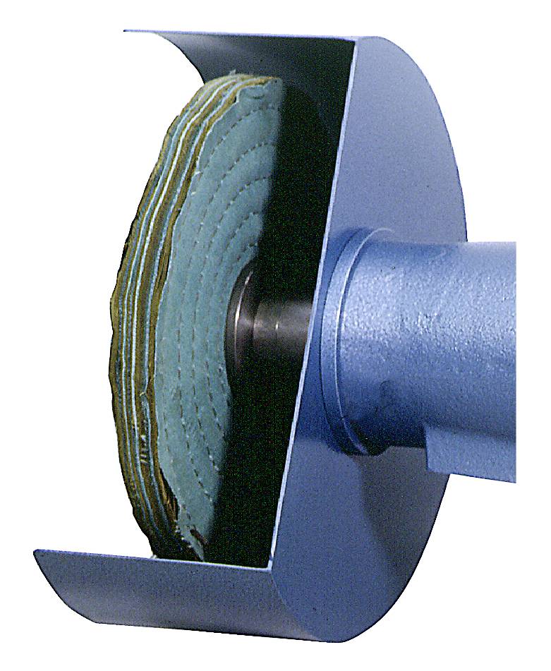 Polerhuv till polermaskin Arboga PO 308 PO 312