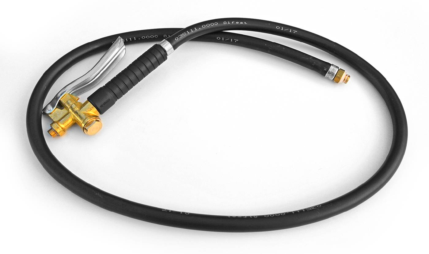 Slang till koncentratspruta
