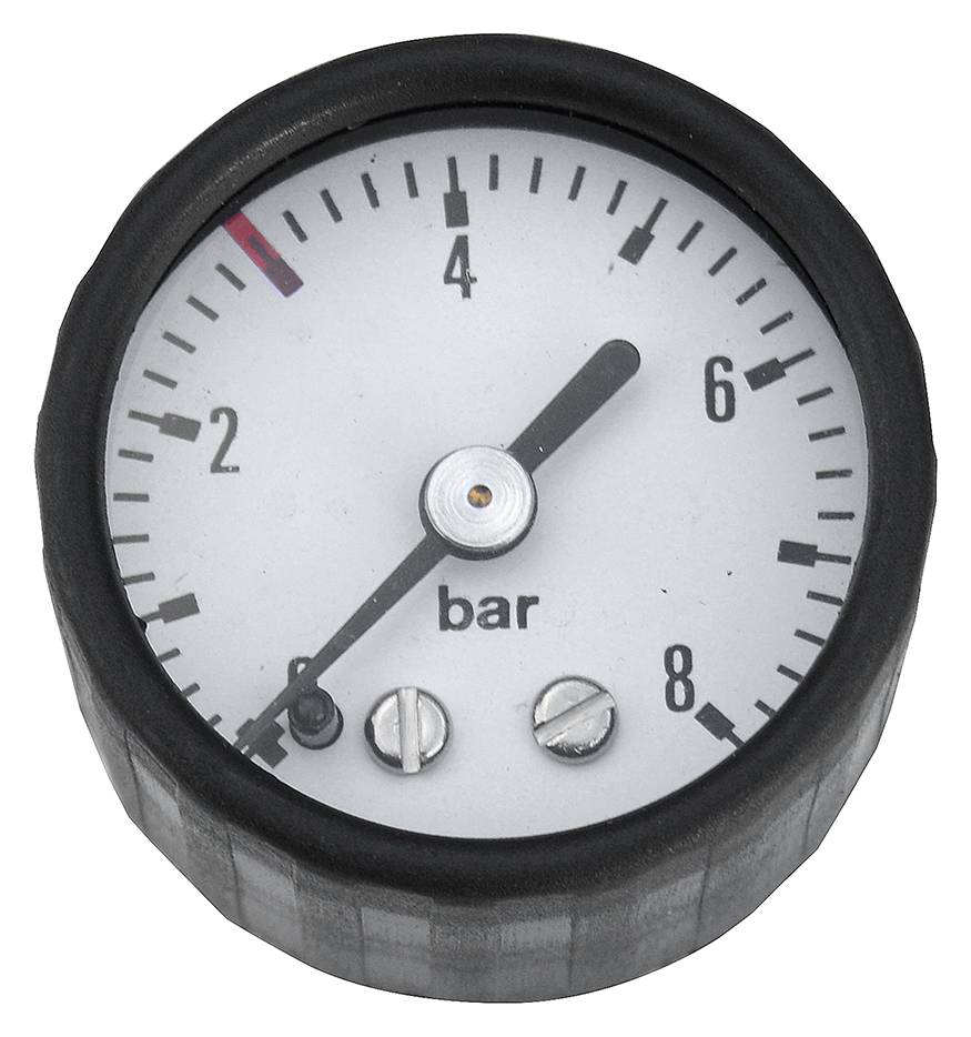 Manometer till koncentratspruta