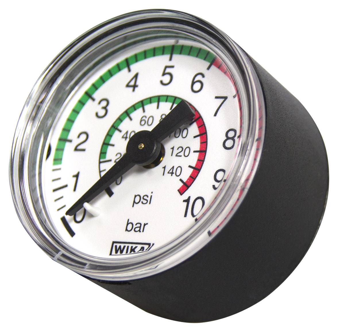 Manometer till koncentratspruta