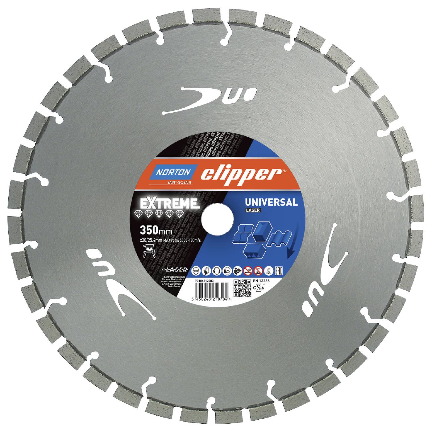 Diamantkapklinga Extreme Universal Laser