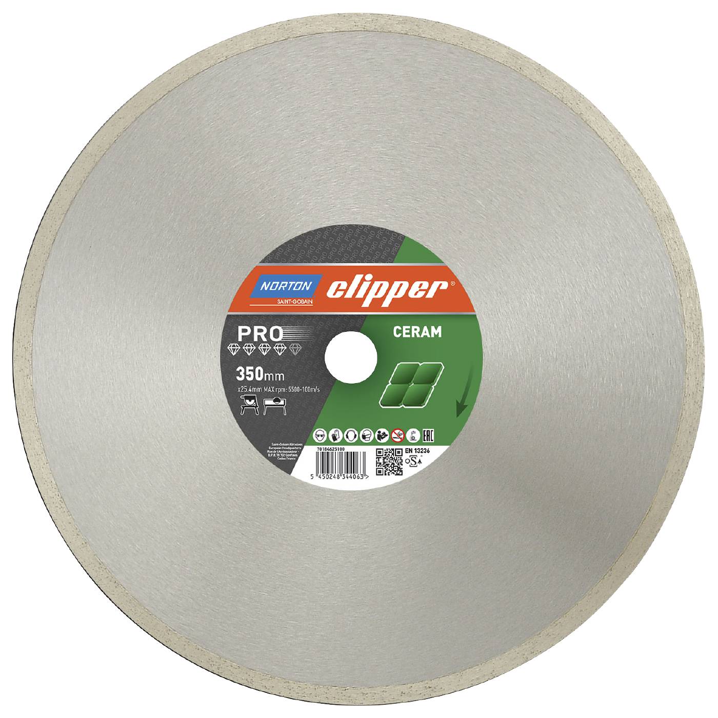 Diamantkapklinga Norton Pro Ceramic – bild 2